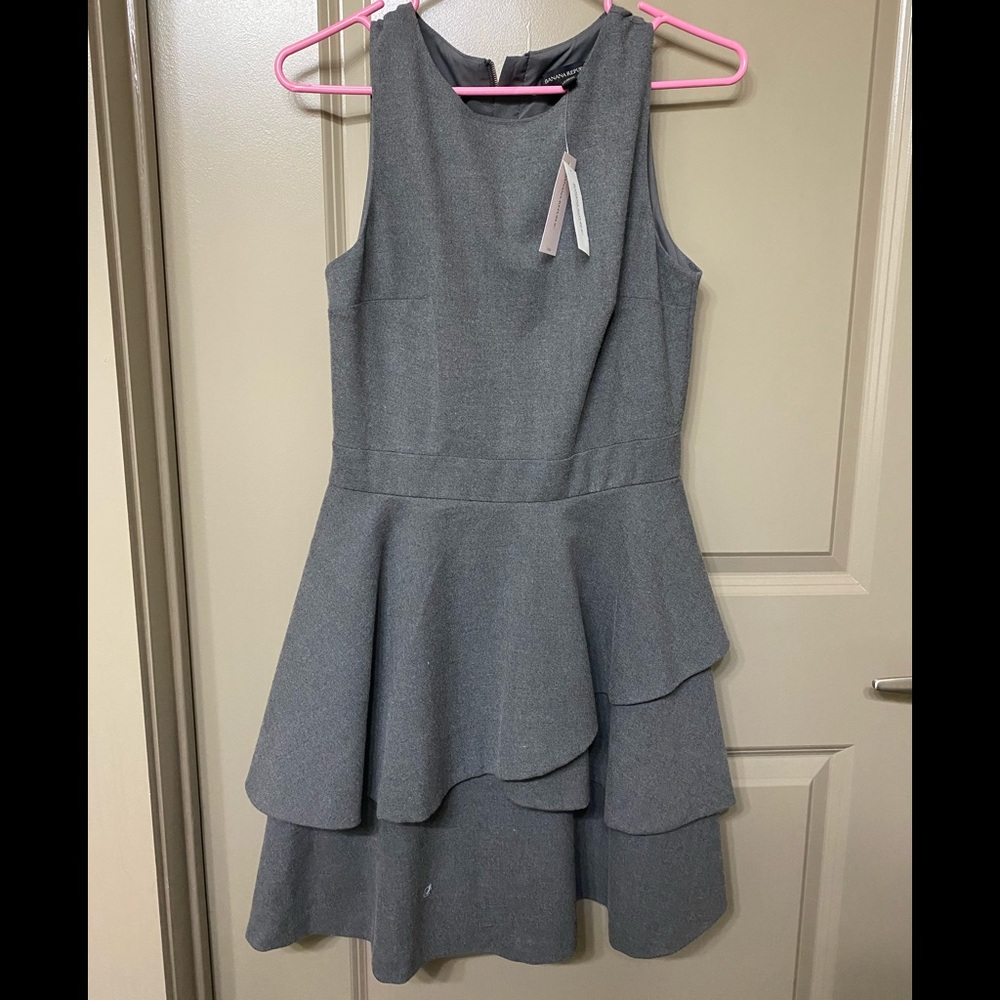 Banana Republic dress.